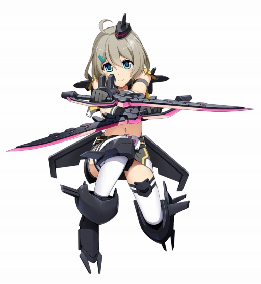 画像ギャラリー No.001のサムネイル画像 / 「コズミックブレイク2」次回アップデートで新ロイド「ミーア」や新機能を実装