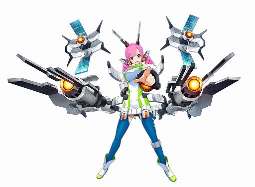 画像ギャラリー No.002のサムネイル画像 / 「コズミックブレイク2」,新ロイド「オードリット」がガラポンに登場