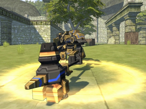 画像ギャラリー No.005のサムネイル画像 / 「コズミックブレイク2」,新ロイド「オードリット」がガラポンに登場