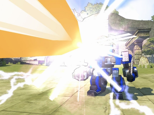 画像ギャラリー No.007のサムネイル画像 / 「コズミックブレイク2」,新ロイド「オードリット」がガラポンに登場