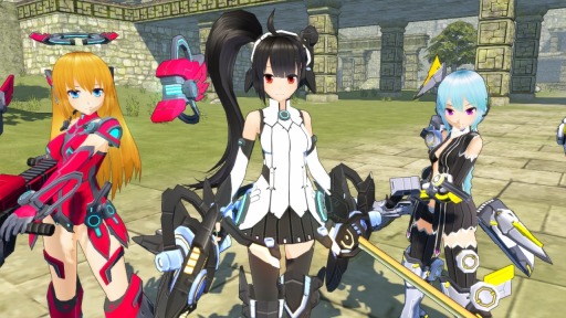 画像ギャラリー No.001のサムネイル画像 / 「コズミックブレイク2」髪形の違うキャラが出現する「第8弾イメチェンガラポン」登場