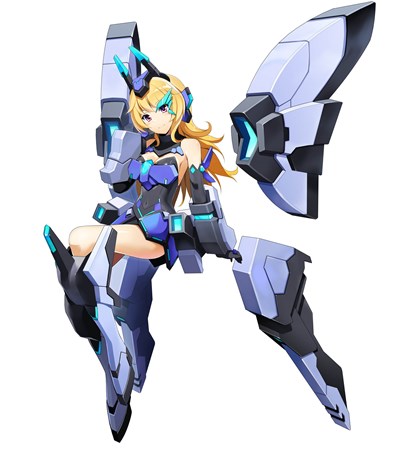 画像ギャラリー No.001のサムネイル画像 / 「コズミックブレイク2」10月1日にアップデート。蝶がモチーフの新ロイドが登場
