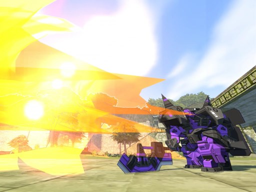 画像ギャラリー No.003のサムネイル画像 / 「コズミックブレイク2」，バスタークラスの新ロイド「リッカ」が登場