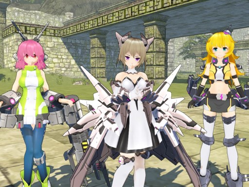 画像ギャラリー No.004のサムネイル画像 / 「コズミックブレイク2」，バスタークラスの新ロイド「リッカ」が登場