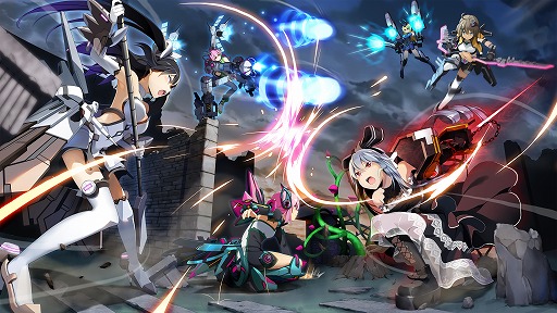 画像ギャラリー No.002のサムネイル画像 / 「コズミックブレイク2」，アップデート内容を紹介する特設サイトが公開