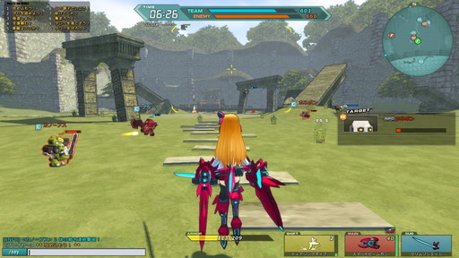 画像ギャラリー No.004のサムネイル画像 / 「コズミックブレイク2」，ストーリーミッションなど新要素の特設サイトが公開