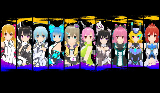 画像ギャラリー No.006のサムネイル画像 / 「コズミックブレイク2」，ストーリーミッションなど新要素の特設サイトが公開