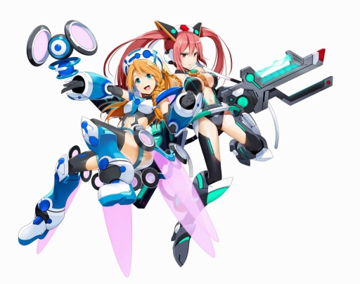 画像ギャラリー No.001のサムネイル画像 / 「コズミックブレイク2」，新キャラクター「ルーシェ」＆「ミアリー」が3月3日に実装決定