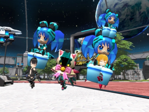 画像ギャラリー No.003のサムネイル画像 / 「コズミックブレイク2」，新キャラクター「ルーシェ」＆「ミアリー」が3月3日に実装決定