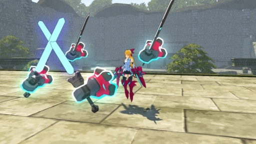 画像ギャラリー No.007のサムネイル画像 / 「コズミックブレイク2」，新キャラクター「ルーシェ」＆「ミアリー」が3月3日に実装決定