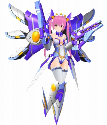 画像ギャラリー No.001のサムネイル画像 / 「コズミックブレイク2」フィリムと桜華が参戦する「花鳥風月！ガラポン」を7月7日に実装