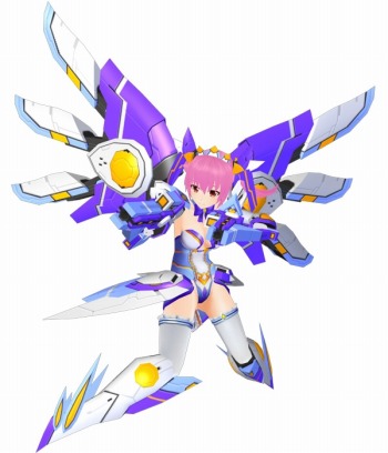 画像ギャラリー No.002のサムネイル画像 / 「コズミックブレイク2」フィリムと桜華が参戦する「花鳥風月！ガラポン」を7月7日に実装