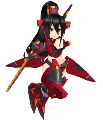 画像ギャラリー No.004のサムネイル画像 / 「コズミックブレイク2」フィリムと桜華が参戦する「花鳥風月！ガラポン」を7月7日に実装