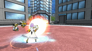 画像ギャラリー No.004のサムネイル画像 / 「コズミックブレイク2」,ガラポンにミヴ・チェルカとエリザロッテが登場