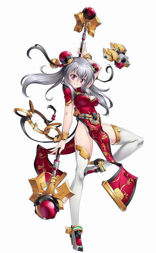 画像ギャラリー No.002のサムネイル画像 / 「コズミックブレイク2」,第38弾GWメガガラポンに新キャラ「ウーユンファ」が登場