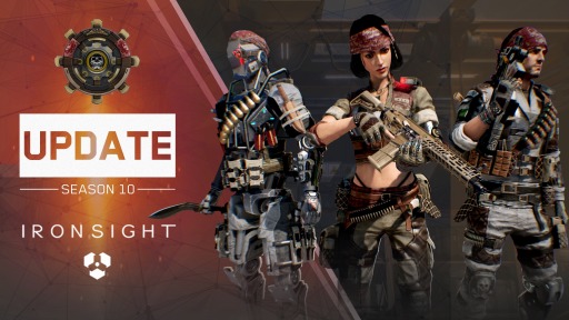 ���������꡼ No.001�Υ���ͥ������ / ��Iron Sight�ץ�������10���åץǡ��Ȥ�»ܡ��ɲ����ξҲ�ư������