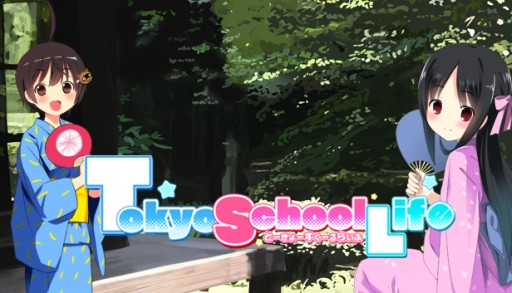 画像ギャラリー No.001のサムネイル画像 / 恋愛ADV「Tokyo School Life」がTokyo Otaku Modeで販売開始