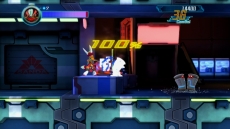 画像ギャラリー No.003のサムネイル画像 / PS4/PS3/Wii U版「Mighty No. 9」本日発売。早期購入特典「レトロヒーロー」とDLC「ヴァーミリオンデストロイヤー」の情報が明らかに