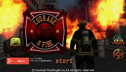 画像ギャラリー No.003のサムネイル画像 / 消防士となり炎と戦うアクションゲーム「Courage Of Fire」のiOS版が配信