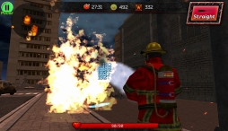 画像ギャラリー No.009のサムネイル画像 / 消防士となり炎と戦うアクションゲーム「Courage Of Fire」のiOS版が配信