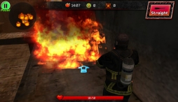 画像ギャラリー No.010のサムネイル画像 / 消防士となり炎と戦うアクションゲーム「Courage Of Fire」のiOS版が配信