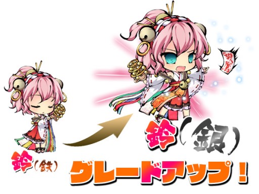 画像ギャラリー No.002のサムネイル画像 / 「九十九姫」の事前登録者数が6万5000名を突破。正式サービス開始後にもらえる特典「鈴」のランクが“鉄”から“銀”へとグレードアップ