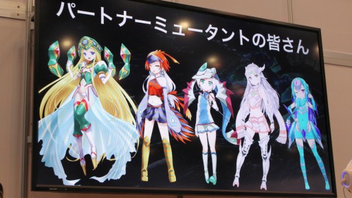 画像ギャラリー No.006のサムネイル画像 / 新作PCブラウザゲーム「超銀河船団」が発表。「YU-NO」大人版ユーノ初お披露目など,さまざまなサプライズに沸いた「5pb.祭り 2015」レポート