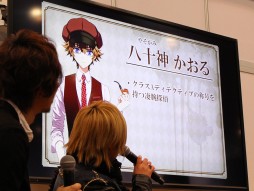 画像ギャラリー No.017のサムネイル画像 / 新作PCブラウザゲーム「超銀河船団」が発表。「YU-NO」大人版ユーノ初お披露目など,さまざまなサプライズに沸いた「5pb.祭り 2015」レポート