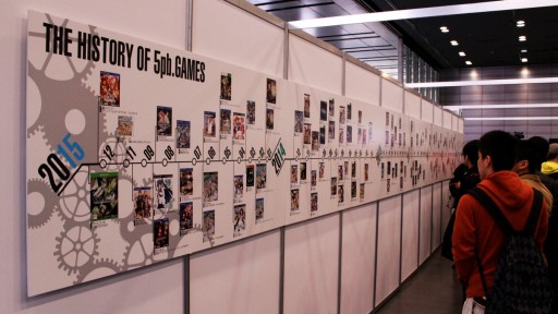 画像ギャラリー No.037のサムネイル画像 / 新作PCブラウザゲーム「超銀河船団」が発表。「YU-NO」大人版ユーノ初お披露目など,さまざまなサプライズに沸いた「5pb.祭り 2015」レポート