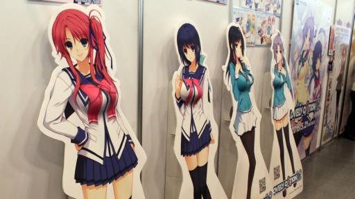 画像ギャラリー No.038のサムネイル画像 / 新作PCブラウザゲーム「超銀河船団」が発表。「YU-NO」大人版ユーノ初お披露目など,さまざまなサプライズに沸いた「5pb.祭り 2015」レポート