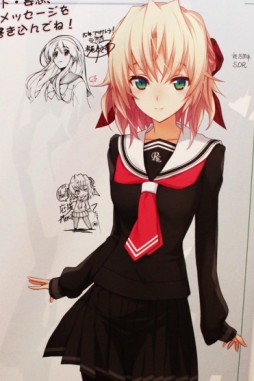 画像ギャラリー No.054のサムネイル画像 / 新作PCブラウザゲーム「超銀河船団」が発表。「YU-NO」大人版ユーノ初お披露目など,さまざまなサプライズに沸いた「5pb.祭り 2015」レポート