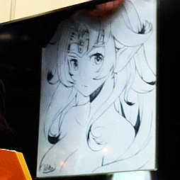 画像ギャラリー No.057のサムネイル画像 / 新作PCブラウザゲーム「超銀河船団」が発表。「YU-NO」大人版ユーノ初お披露目など,さまざまなサプライズに沸いた「5pb.祭り 2015」レポート