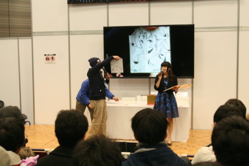 画像ギャラリー No.058のサムネイル画像 / 新作PCブラウザゲーム「超銀河船団」が発表。「YU-NO」大人版ユーノ初お披露目など,さまざまなサプライズに沸いた「5pb.祭り 2015」レポート