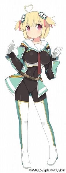 画像ギャラリー No.003のサムネイル画像 / 「超銀河船団」眼鏡っ娘のハギワラユリアンなど個性的な美少女達6名のプロフィールと担当声優を公開