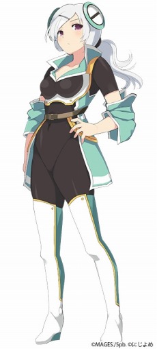 画像ギャラリー No.004のサムネイル画像 / 「超銀河船団」眼鏡っ娘のハギワラユリアンなど個性的な美少女達6名のプロフィールと担当声優を公開