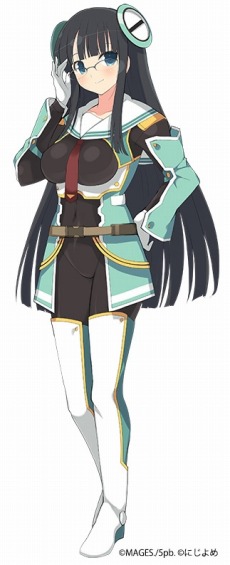 画像ギャラリー No.005のサムネイル画像 / 「超銀河船団」眼鏡っ娘のハギワラユリアンなど個性的な美少女達6名のプロフィールと担当声優を公開