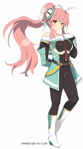 画像ギャラリー No.006のサムネイル画像 / 「超銀河船団」眼鏡っ娘のハギワラユリアンなど個性的な美少女達6名のプロフィールと担当声優を公開