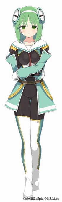 画像ギャラリー No.007のサムネイル画像 / 「超銀河船団」眼鏡っ娘のハギワラユリアンなど個性的な美少女達6名のプロフィールと担当声優を公開