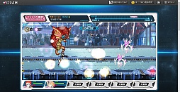 画像ギャラリー No.008のサムネイル画像 / 荒削りながらも,“運ゲー”ではない戦闘に可能性を感じた。「超銀河船団」のクローズドβテストレポート