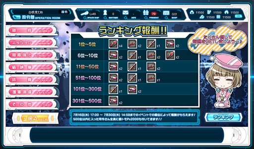 画像ギャラリー No.005のサムネイル画像 / 「超銀河船団」,レイドイベント「異次元世界との遭遇」が本日より開催