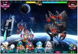 画像ギャラリー No.004のサムネイル画像 / 「超銀河船団∞ -INFINITY-」宇宙怪獣“ラークメナス”が登場する「闇に潜む脅威」を実施