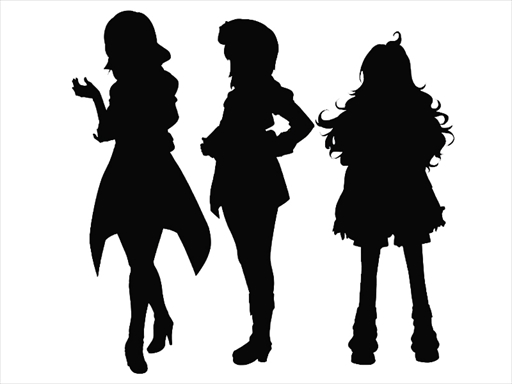 ���������꡼ No.010�Υ���ͥ������ / ��Ķ������ġ� -INFINITY-�ס��緿���åץǡ��ȡ֥�������ספǼ�������뿷����饯����3̾�����