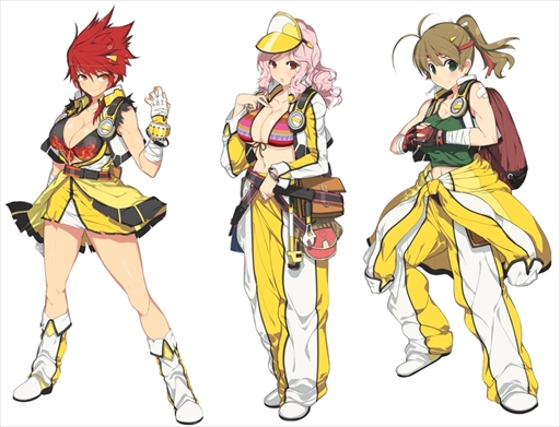 ���������꡼ No.011�Υ���ͥ������ / ��Ķ������ġ� -INFINITY-�ס��緿���åץǡ��ȡ֥�������ספǼ�������뿷����饯����3̾�����