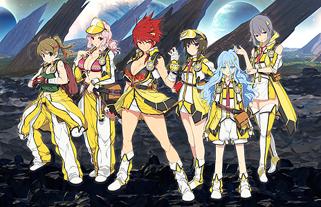 ���������꡼ No.005�Υ���ͥ������ / ��Ķ������ġ� -INFINITY-�פο������3�ͤ���������������פˤ��о줹�������6��̤�������ä��Ĥ�Υ��С�