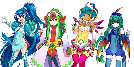 ���������꡼ No.022�Υ���ͥ������ / ��Ķ������ġ� -INFINITY-�פο������3�ͤ���������������פˤ��о줹�������6��̤�������ä��Ĥ�Υ��С�