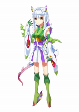 画像ギャラリー No.006のサムネイル画像 / 「超銀河船団∞ -INFINITY-」で巨大怪獣襲来イベント「緑色の悪魔」が開催に