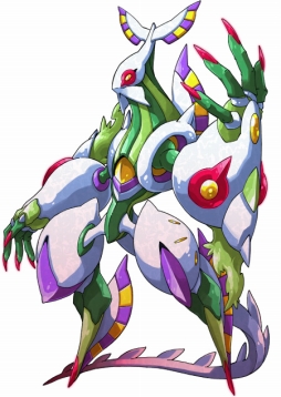 画像ギャラリー No.007のサムネイル画像 / 「超銀河船団∞ -INFINITY-」で巨大怪獣襲来イベント「緑色の悪魔」が開催に