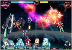 画像ギャラリー No.010のサムネイル画像 / 「超銀河船団∞ -INFINITY-」で巨大怪獣襲来イベント「緑色の悪魔」が開催に