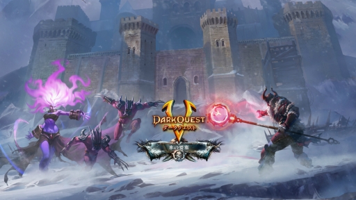 画像ギャラリー No.001のサムネイル画像 / 「ダーククエスト5」,新エリア「氷の要塞」やアジトに新機能を追加するアップデートを実施