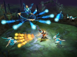 画像ギャラリー No.002のサムネイル画像 / 「ダーククエスト5」,新エリア「氷の要塞」やアジトに新機能を追加するアップデートを実施